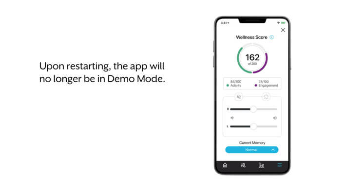 Turning Off Demo Mode